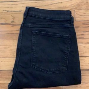 Black Jeans Size W 40 L 34